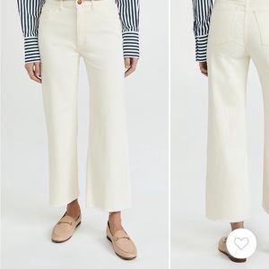 DL1961 Hepburn Wide Leg High Rise Jean